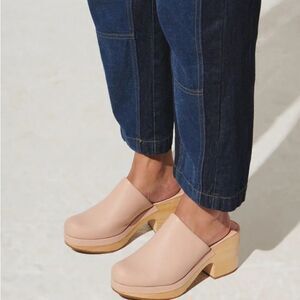 Rachel Comey Cream Mules